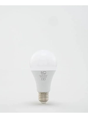 Hakay 15W LED Ampül, Gün Işığı Renk, E27 Duy Uyumlu, Tasarruflu