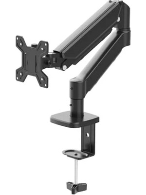 Hakay 360 Derece Dönebilen Tek Kol Lcd-Led Monitör Tutucu Stand