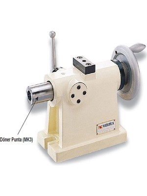 Vertex TS-135 Döner Tabla Karşı Puntası Mk3