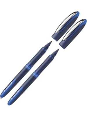 Hakay 0,6 mm Mavi Imza Kalemi, 2 Adet, Yüksek Kaliteli Yazım