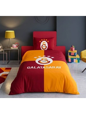 Taç Yeni Sezon Lisanslı Galatasaray Efsane Tek Kişilik Nevresim Takımı