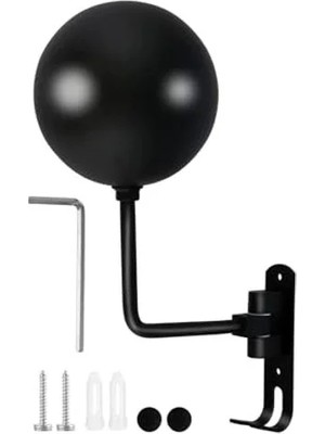Hakay Duvara Monte Metal Elbise ve Kask Askılığı, Motorcular Için