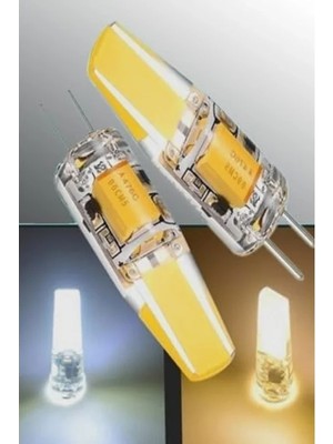 Hakay Gün Işığı Kapsül Ampul, 4W G4 12V, Enerji Tasarruflu