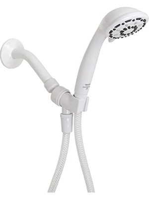 Hakay 7,62 cm Beyaz El Duş Başlığı, 3 Farklı Sprey Ayarı