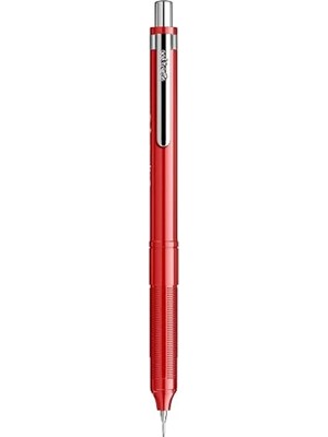 Hakay Kırmızı Versatil Kalem, 0.5 mm Uç ile Keskin Çizim