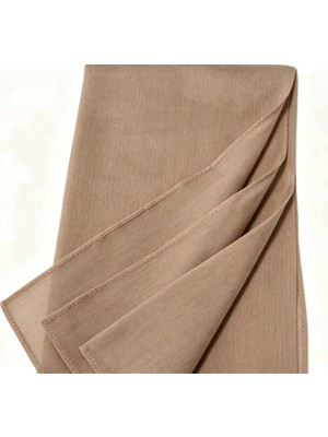Deserto Fashion Premium Keten Ipek Şal %37 Ipek %63 Keten 70X180