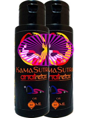 Ekobox Kamasutra Bay Bayan 2 Adet Arka Reıaxoil 60 ml