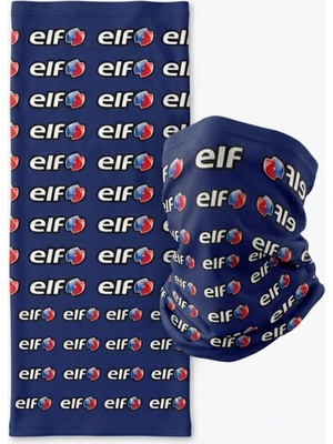 Elf Motorcu Buff Tüp Boyunluk