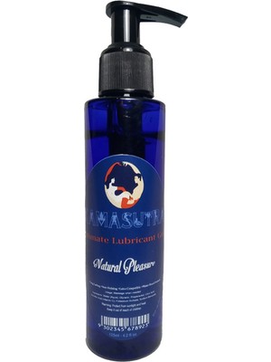 Ekobox Kamasutra Natural Pleasure 125 ml Big Size Lubrika.nt Gel /  Jel Formunda 125 ml Kaydı.rıcı