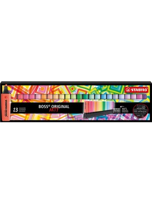 Empressco Stabilo Boss Original Arty 23 Renk Masa Üstü Standlı Set /7023-01-5-20 - Fiyatı, Yorumları