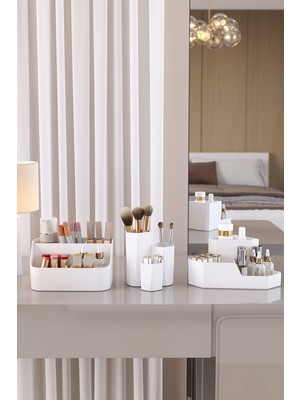 Empressco Pufwin Home Makyaj Organizer Düzenleyici Fırçalık 3 Lü Set - Fiyatı, Yorumları