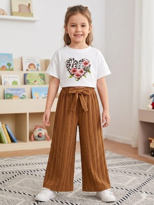 Örzi Kids Yazlık Kız Ikili Takım