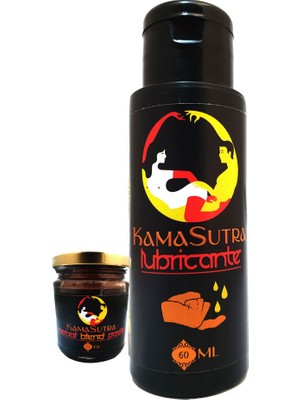 Ekobox Kamasutra Lubricante Cream 60 ml + Men Blend Paste 240 gr