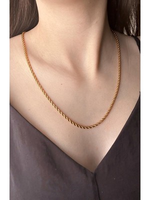 Stainless Steel Zincir Kolye Charm Takılabilir Kombinlenebilir