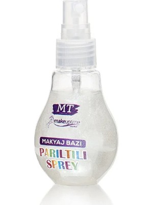 Ozcmax Parıltılı Sprey Makkyaj Bazı