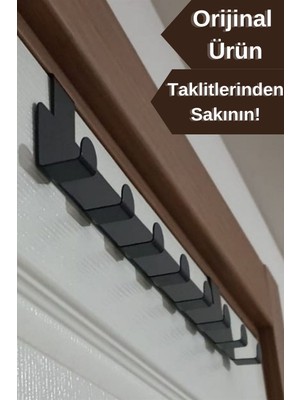 Empressco Risingmaber Metal Siyah Amerikan Kapı Arkası Askılık Organizer Askılık ve Mutfak Banyo Kapı Arkası Askılık MT60S - Fiyatı, Yorumları