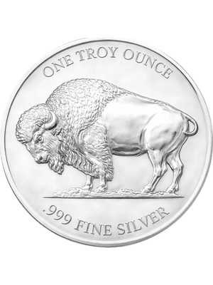 Agakulche Amerikan Buffalo 2025 Gümüş Sikke Coin