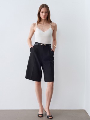 Dilvin 21191 Dantelli Top-Ekru