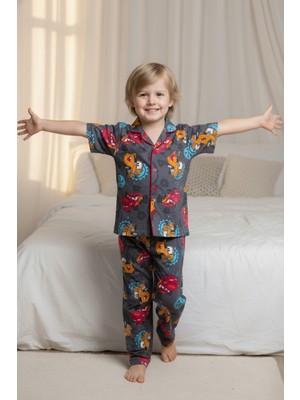 Örzi Kids Erkekçocukpijama Takımı