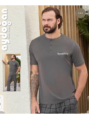 Aydoğan Erkek Süprem Pijama TAKIMI-240328