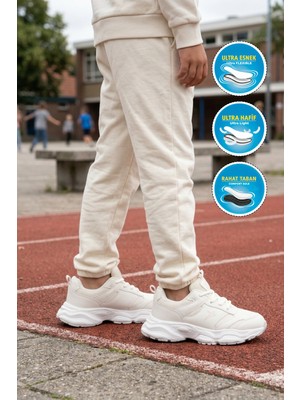 Cool Birian F Beyaz Erkek Çocuk Spor Ayakkabı