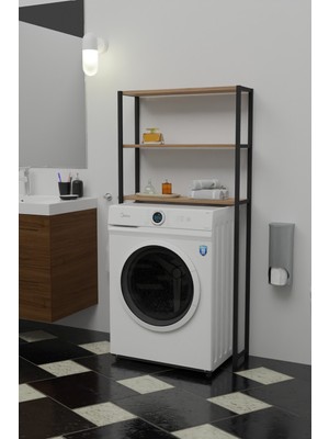Empressco Yelken Cosar Group Çamaşır Makinesi Üstü Düzenleyici Banyo Rafı Makina Üstü Çok Amaçlı Dolap - Fiyatı, Yorumları