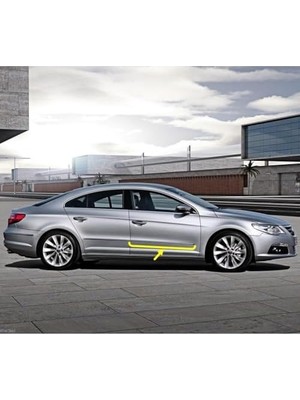 Sağ Ön Kapı Çıtası Kromaj 3C8853072A Vw Passat cc ile Uyumlu 2009-2012