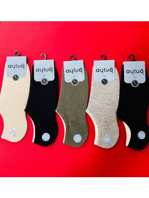 Erkek Sneaker Aytuğ Modal Çorap 5 ÇIFT-13353