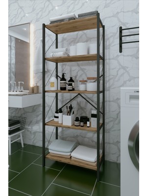 Empressco Dizaynmotion 5 Raflı  Dekoratif Banyo Dolabı Banyo Düzenleyici - Fiyatı, Yorumları