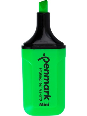 Penmark Mini Neon Yeşil Fosforlu Kalem