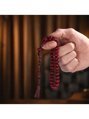 Mirari Jewelry Osmanlı Sıkma Benzetme Sistemli Kehribar Tesbih