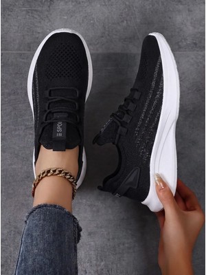 E Sport UNİSEX YÜRÜYÜŞ HAFİF TRİKO SNEAKER AYAKKABI