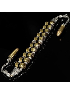 Mirari Jewelry Gerçek Kurşun Detaylı Tesbih