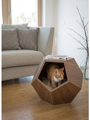 Civelek Mobilya Dekoratif Sehpa ve Kedi Evi