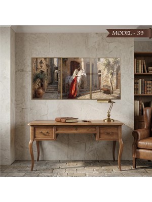 Akıllı Kağıt Cam Görünümlü Yapışkanlı Tablo Diğer (Model- 39)