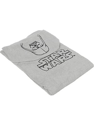 Taç 1500187680 Starwars Pamuk Lisanslı Panço Havlu, Çok Renkli