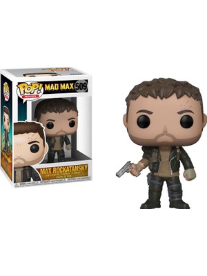Pop Mad Max Fury Road, Max W/gun Renkli One Size