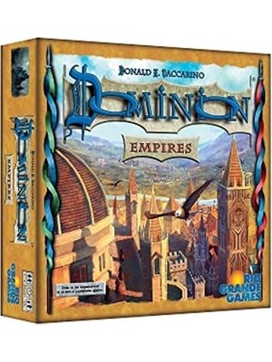 Rio Grande Oyunları RGG530 Dominion Empires Kart Oyunu