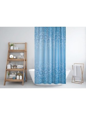 Banyo Duş Perdesi 6303 Tek Kanat 1X120X200