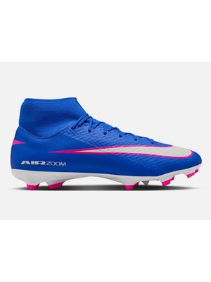 Nike Mercurial Superfly 10 Academy Fg/mg Erkek Mavi Futbol Krampon FQ1456-446 T-34
