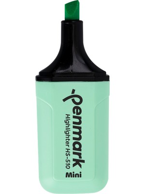 Penmark Mini Pastel Mint Yeşili Fosforlu Kalem