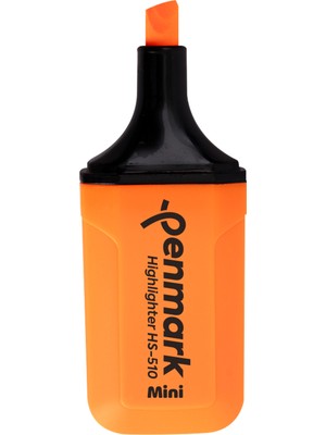 Penmark Mini Neon Turuncu Fosforlu Kalem