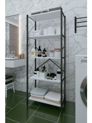 Empressco Dizaynmotion 5 Raf Dekoratif Banyo Dolabi Banyo Düzenleyici - Fiyatı, Yorumları