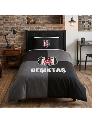 Taç Yeni Sezon Lisanslı Beşiktaş Efsane Tek Kişilik Nevresim Takımı