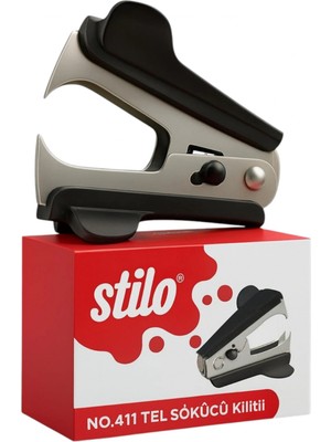 Stilo Kilitli  Zımba Tel Sökücü