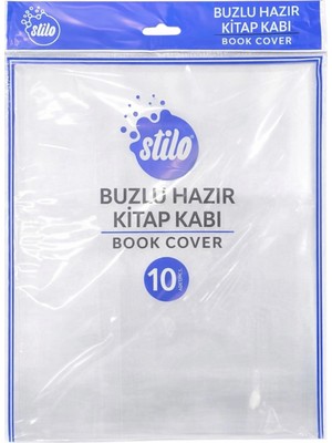 Stilo Kitap Kabı Buzlu Şeffaf