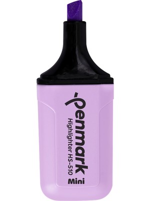 Penmark Mini Pastel Lavanta Fosforlu Kalem