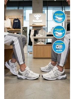 Hummel 900794 Hml Performance 700 Beyaz Hafif Esnek Unisex Spor Ayakkabı