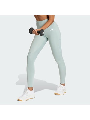 Adidas Performance JZ0825 Optimé Essentials Stash Pocket Full-Length Leggings