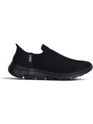 Volis M26176 Siyah Bağsız Yazlık Erkek Sneaker Ayakkabı